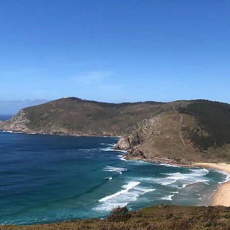 Апартаменты Refugio Climatico En Finisterre Frente A La Playa Экстерьер фото