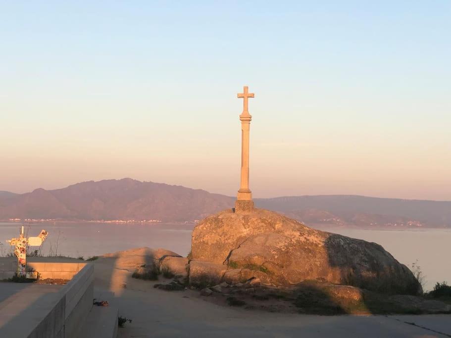 Апартаменты Refugio Climatico En Finisterre Frente A La Playa Экстерьер фото