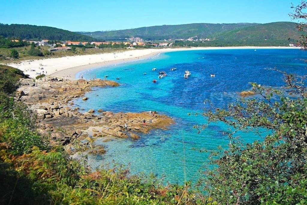 Апартаменты Refugio Climatico En Finisterre Frente A La Playa Экстерьер фото