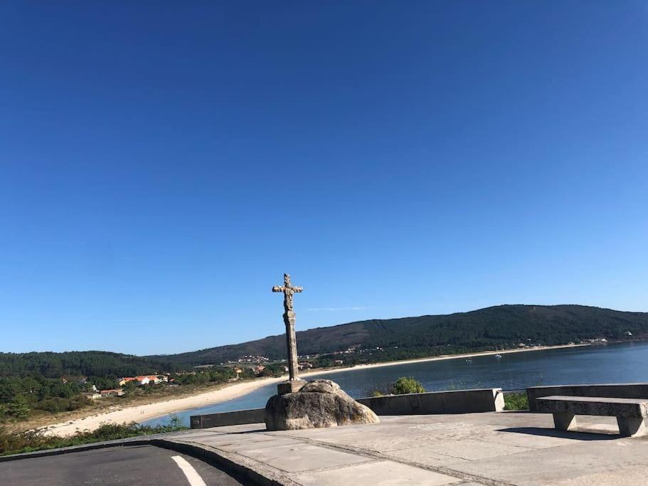 Апартаменты Refugio Climatico En Finisterre Frente A La Playa Экстерьер фото