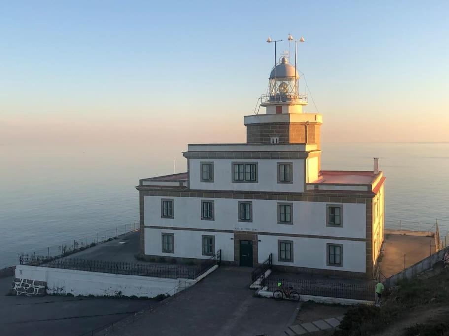 Апартаменты Refugio Climatico En Finisterre Frente A La Playa Экстерьер фото