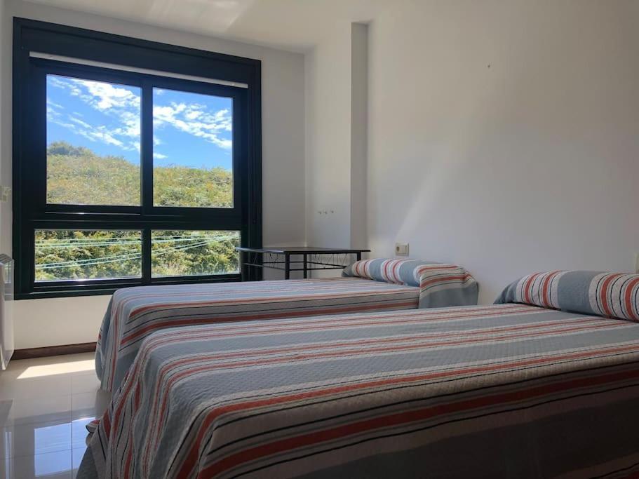 Апартаменты Refugio Climatico En Finisterre Frente A La Playa Экстерьер фото