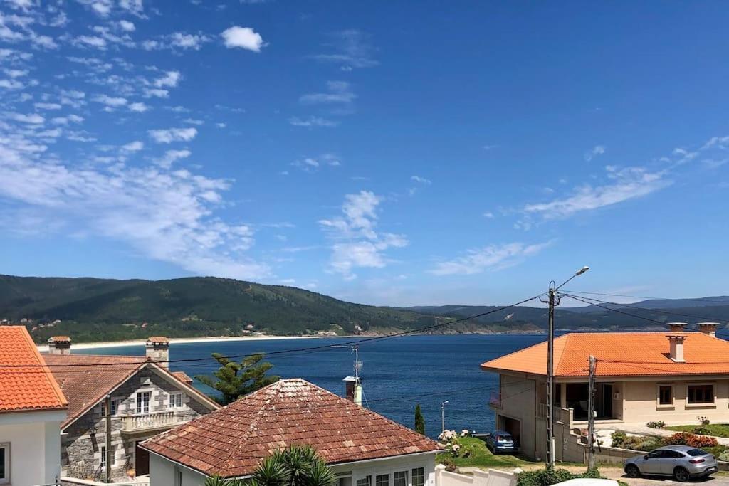 Апартаменты Refugio Climatico En Finisterre Frente A La Playa Экстерьер фото