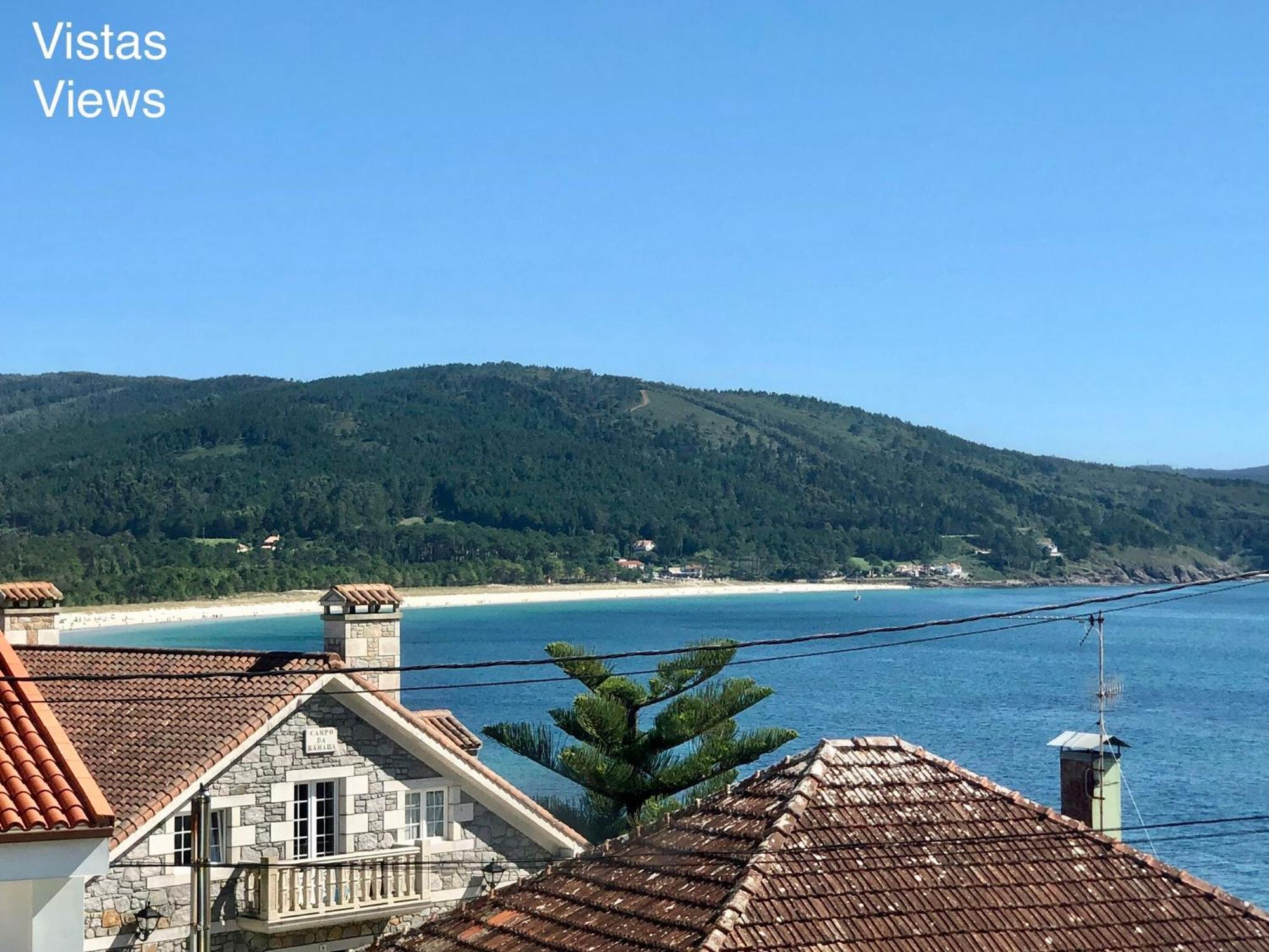 Апартаменты Refugio Climatico En Finisterre Frente A La Playa Экстерьер фото
