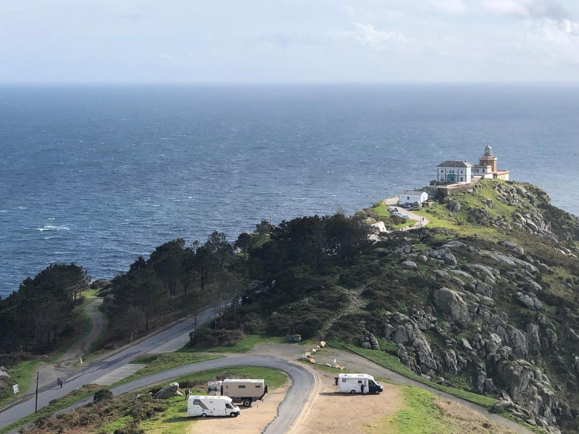Апартаменты Refugio Climatico En Finisterre Frente A La Playa Экстерьер фото