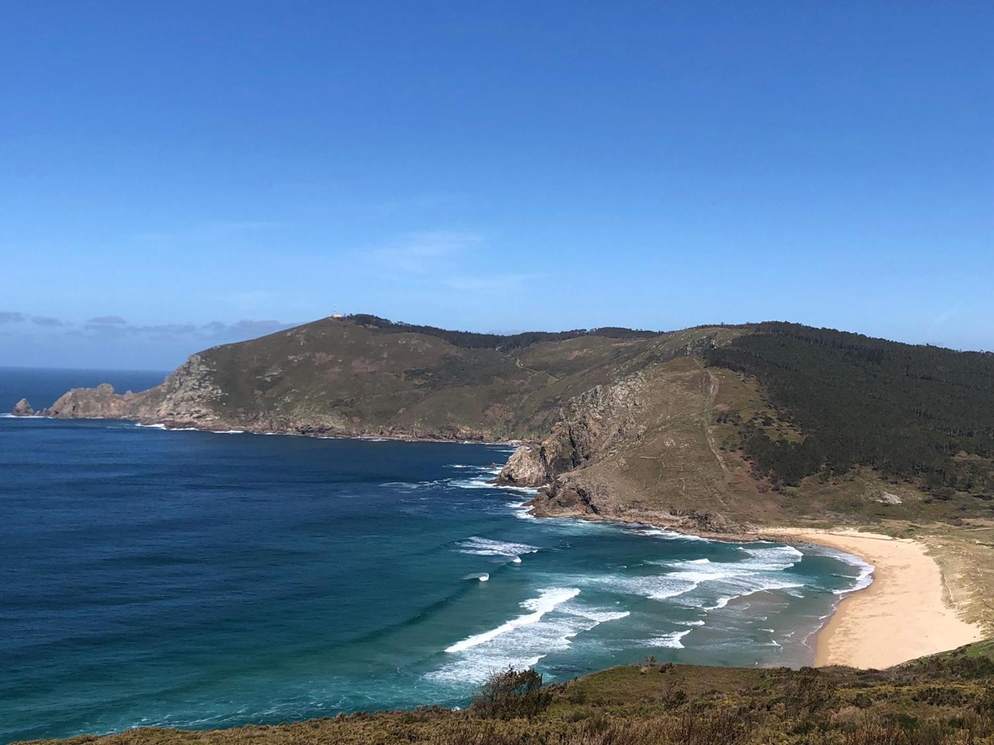Апартаменты Refugio Climatico En Finisterre Frente A La Playa Экстерьер фото