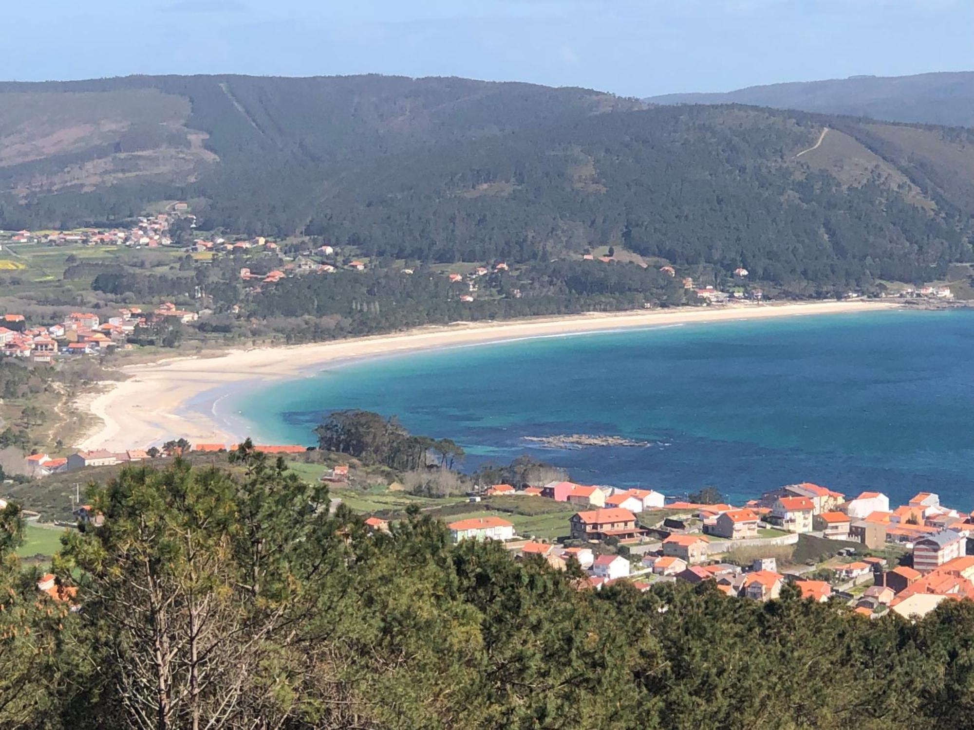 Апартаменты Refugio Climatico En Finisterre Frente A La Playa Экстерьер фото