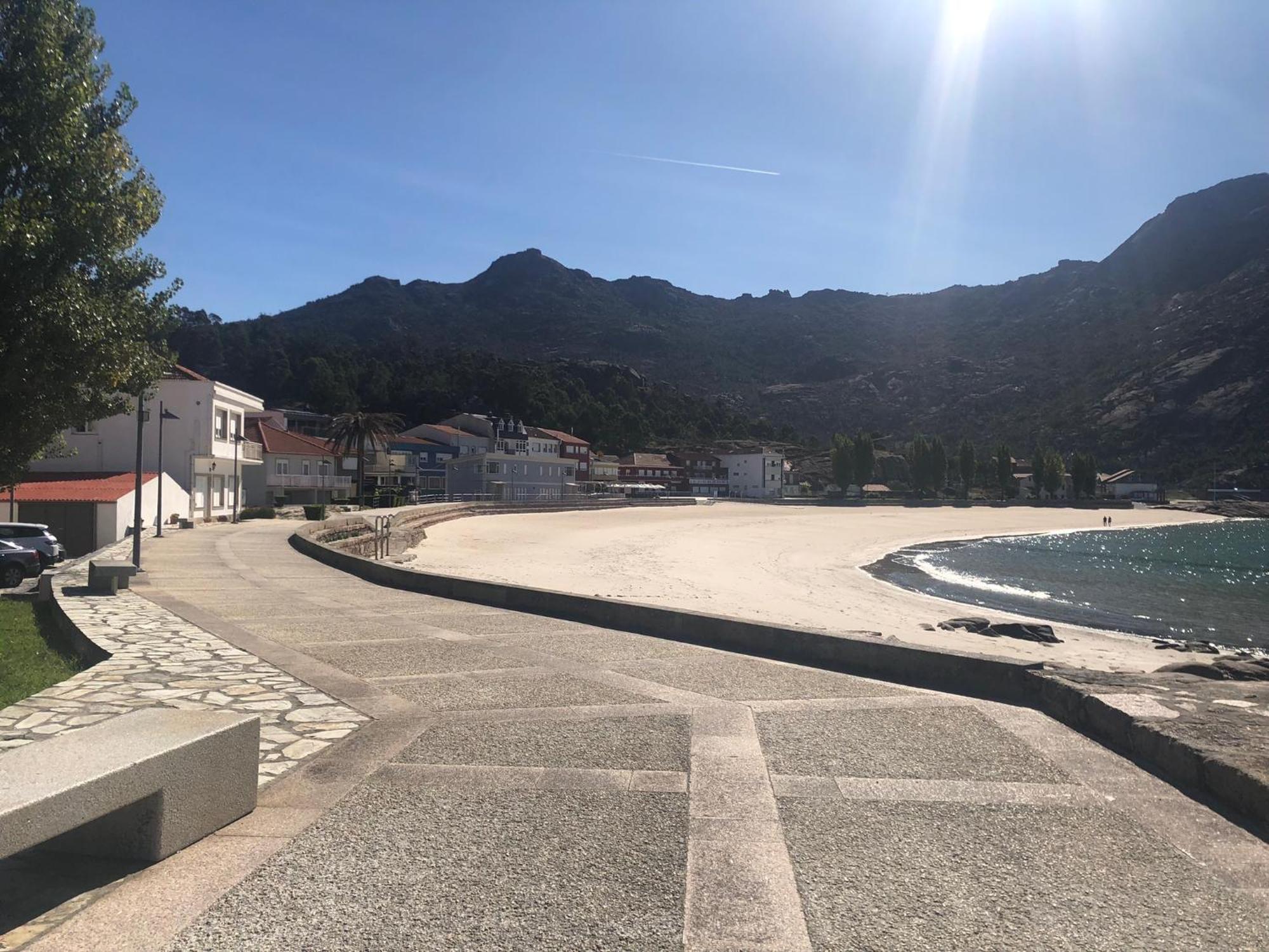 Апартаменты Refugio Climatico En Finisterre Frente A La Playa Экстерьер фото
