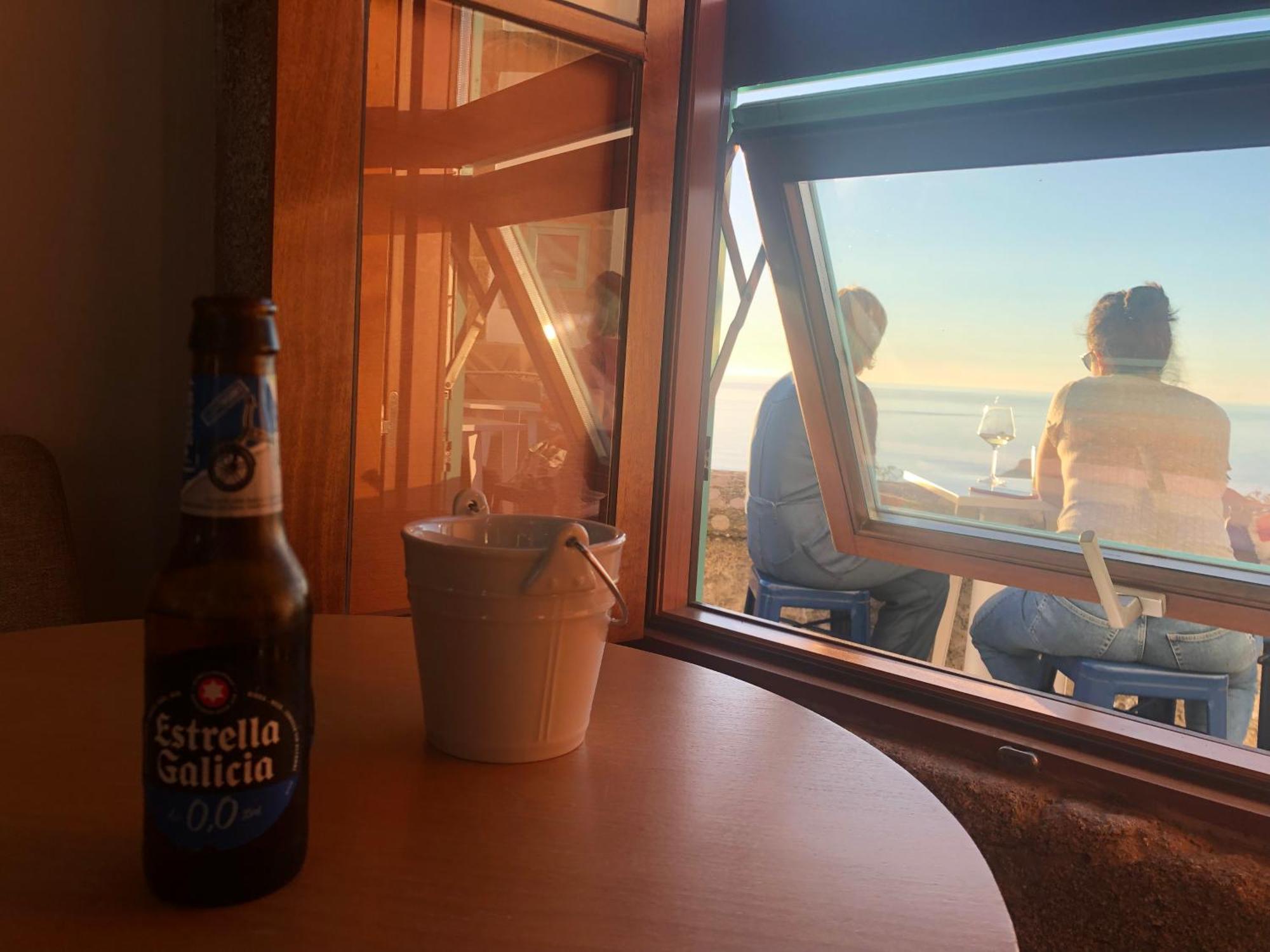 Апартаменты Refugio Climatico En Finisterre Frente A La Playa Экстерьер фото