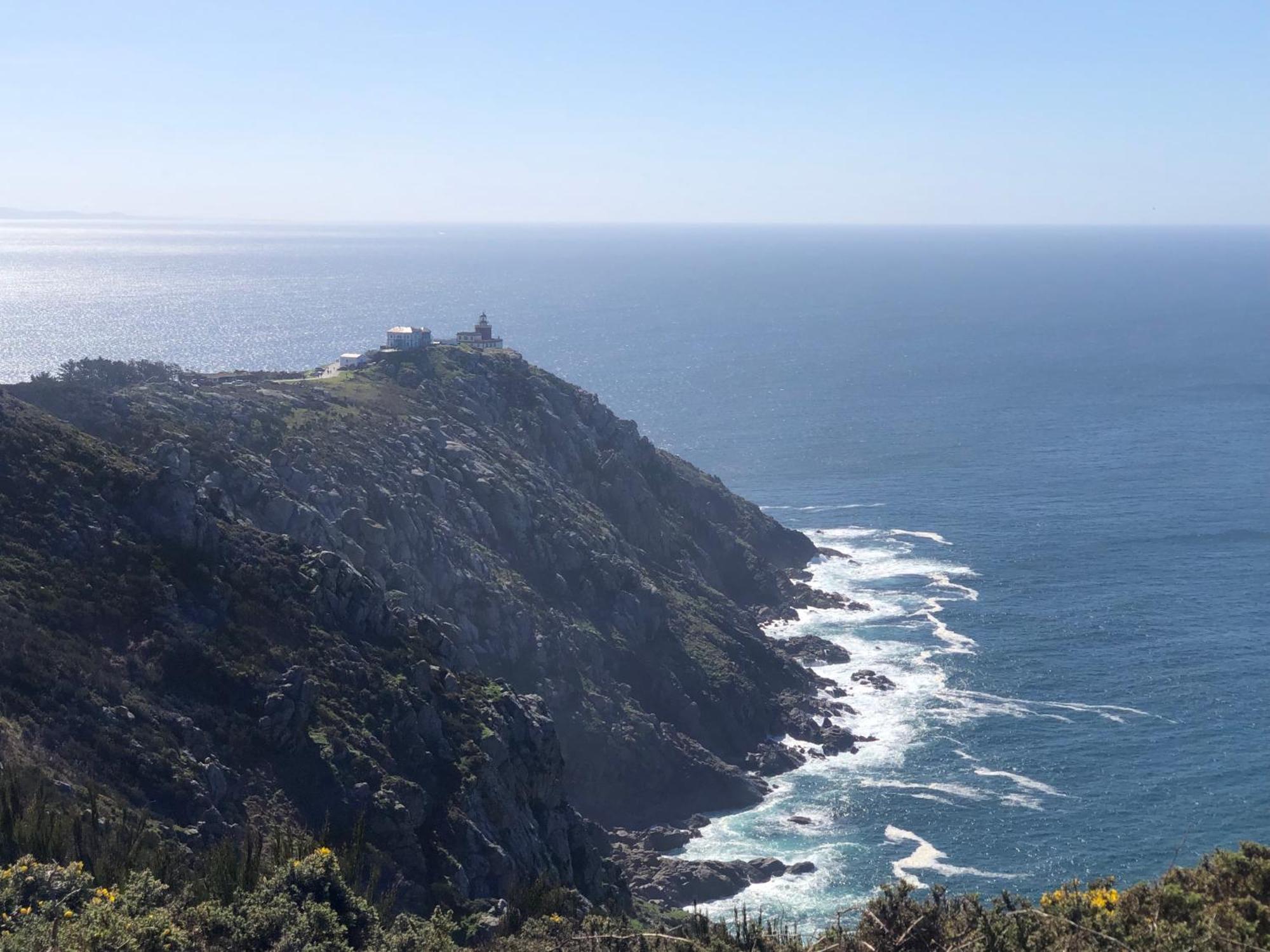 Апартаменты Refugio Climatico En Finisterre Frente A La Playa Экстерьер фото