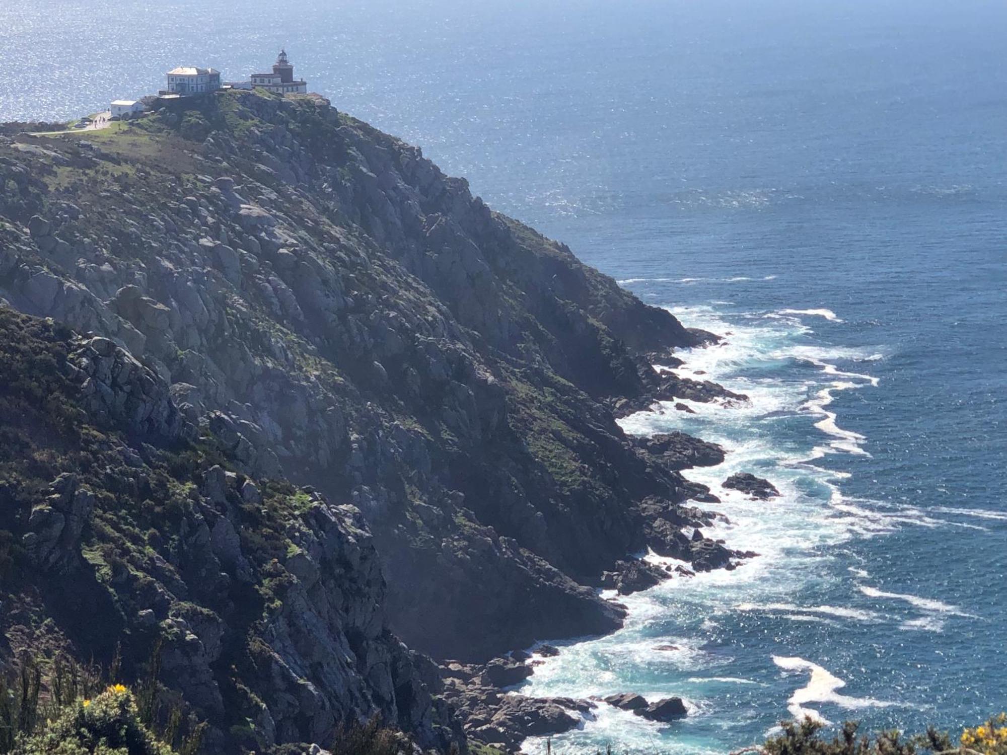 Апартаменты Refugio Climatico En Finisterre Frente A La Playa Экстерьер фото