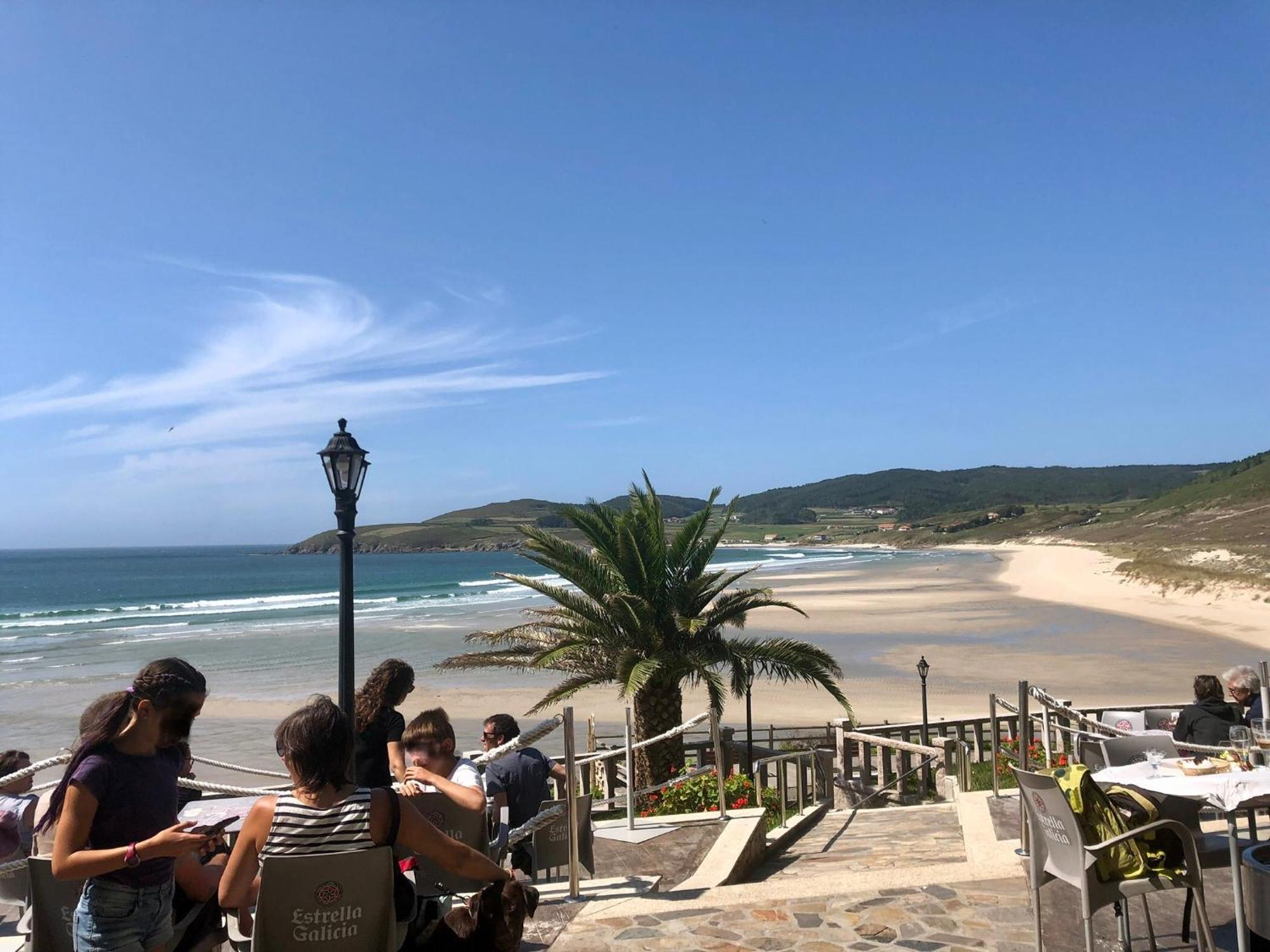 Апартаменты Refugio Climatico En Finisterre Frente A La Playa Экстерьер фото