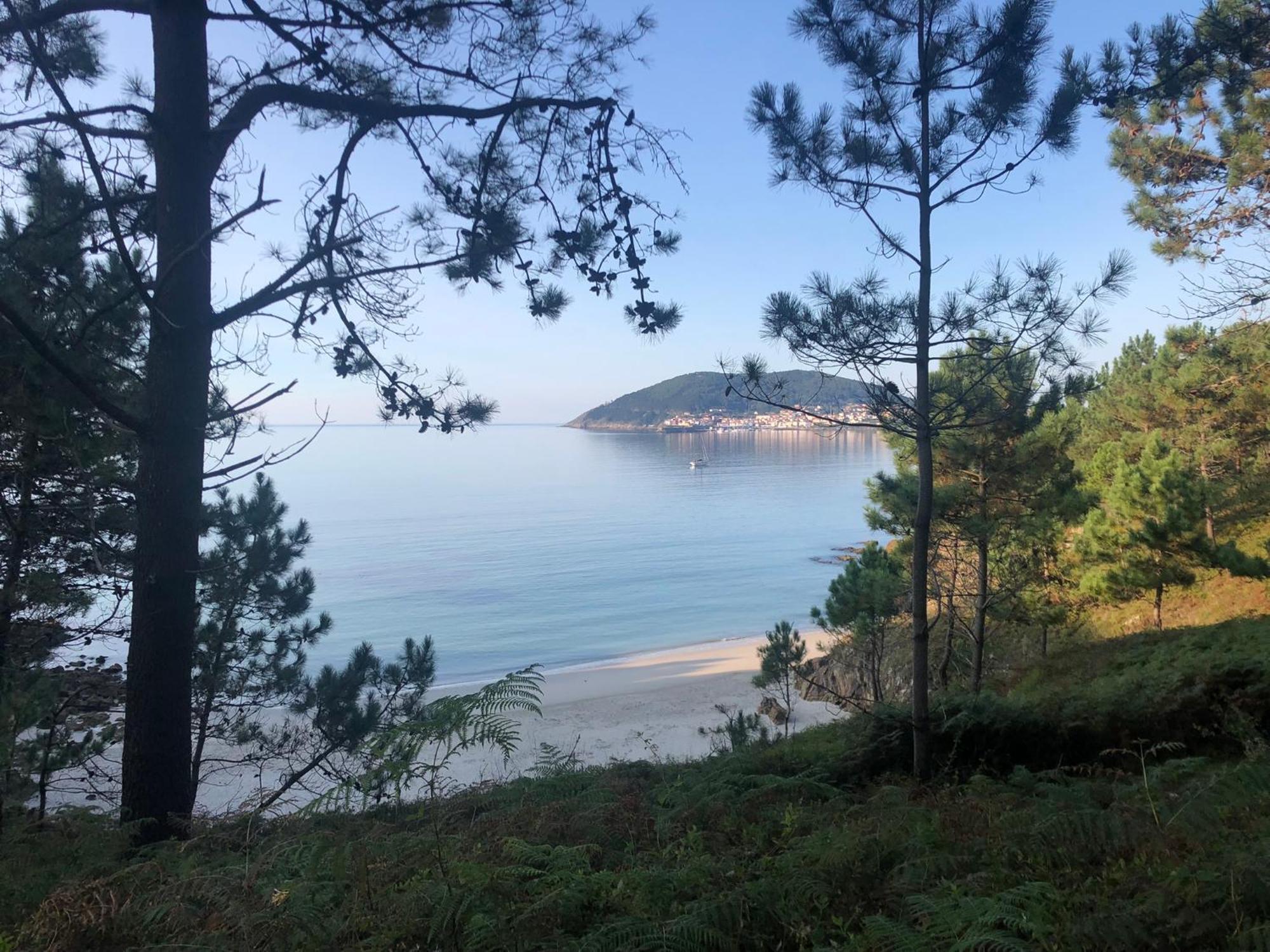 Апартаменты Refugio Climatico En Finisterre Frente A La Playa Экстерьер фото