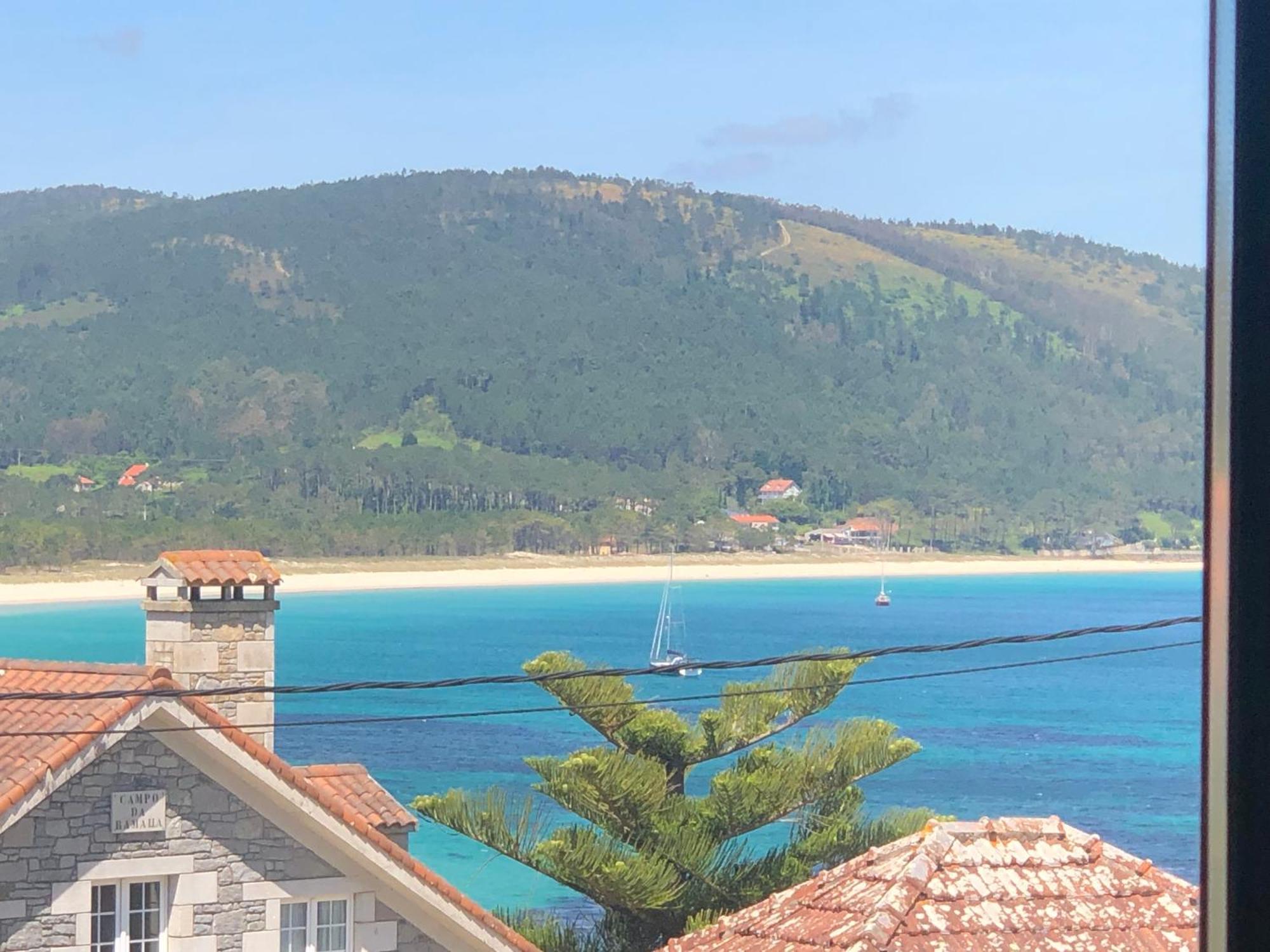Апартаменты Refugio Climatico En Finisterre Frente A La Playa Номер фото
